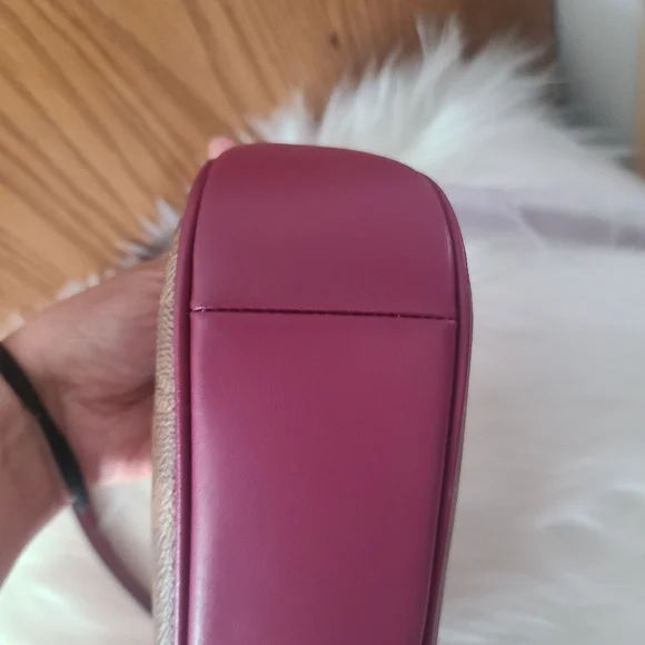 Coach Pink and Brown Teri mini bag - Picture 8 of 13